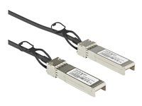 Lifetime Warranty (DACSFP10G3M) - Kabel 10GBase pro přímé připojení - SFP+ (Z) s jazýčkem do SFP+ (Z) s jazýčkem - 3 m - diaxiální - pasivní