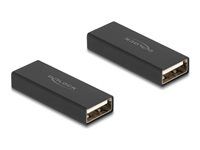 Adapter Gender Changer USB 2.0 Type-A ma