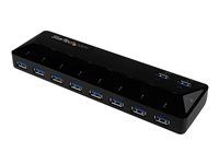 8 x USB-A, 2 x USB-A Fast Charge Ports - Multi Port Powered USB Hub (ST103008U2C) - USB periferní sharing switch - 10 x SuperSpeed USB 3.0 - desktop - pro P/N: DKWG30DPHPD, DKWG30DPHPDU, TB33A1C, USB312SAT3CB, USB315CB2M, USBLTM1MBK, USBLTM1MWH