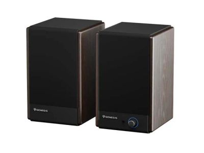 Herné reproduktory Genesis ARSEN 402BT, 60W, Hnedé