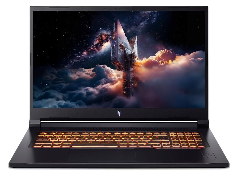 Acer Nitro V 17 AI/ANV17-41-R3A0/R7-260/17,3"/FHD/16GB/1TB/RTX 5050/W11H/Black/2R