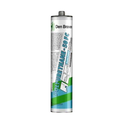 Tmel polyuretanový DEN BRAVEN černý 300 ml