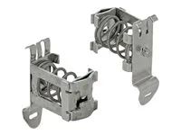 Shield Clamp for DIN Rail - Cable diamet