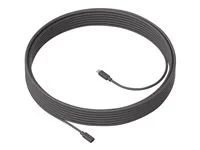 Prodlužovací šňůra pro mikrofon - 10 m - pro Logitech EXPANSION MIC FOR MEETUP