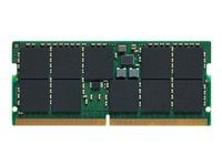 DDR5 - modul - 32 GB - SO-DIMM 262 pinů - 5600 MT/s / PC5-44800 - CL46 - 1.1 V - bez vyrovnávací paměti - on-die ECC
