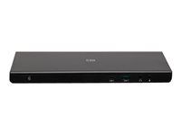 4K 30Hz (TAA Compliant) - Dokovací stanice - USB-C / Thunderbolt 3 - HDMI, DP - 1GbE - 135 Watt - kompatibilní s TAA