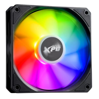 Adata XPG Vento R 120mm fan RGB černý PWM