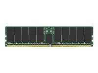 DDR5 - modul - 64 GB - DIMM 288-pin - 3200 MHz / PC5-25600 - CL52 - 1.1 V - registrovaná - ECC
