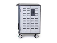 Vozík (pouze nabíjení) - pro 40 tabletů/notebooků - velikost obrazovky: až 15,6" - výstup: AC 100-240 V