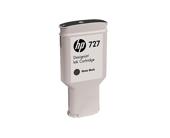 HP no 727 - černá velká matná ink.kazeta, C1Q12A