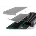 RAIDSONIC ICY Externí box M.2 NVMe a SATA černý