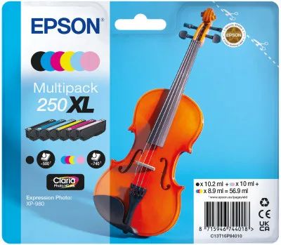 Epson Multipack 6-colours 250XL Ink