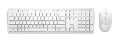 Dell klávesnice + myš, KM5221W, bezdrát.CZ/SK bílá