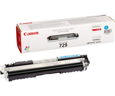 Canon CRG 729 C, azurový