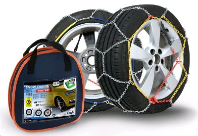 COMPASS Sněhové řetězy WINTER ÖNORM X 60 nylonová taška