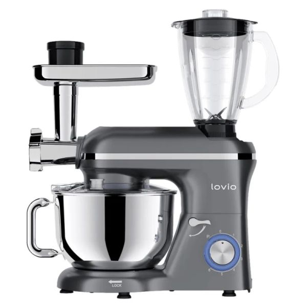 LOVIO ChefAssistant Plus, Kuchyňský robot, šedý