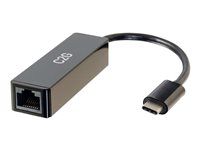 Network Adapter with PXE Boot - M/F - Síťový adaptér - USB-C - Gigabit Ethernet x 1 - černá