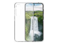 Zadní kryt pro mobilní telefon - D3O, plast - průsvitná - pro Samsung Galaxy A55