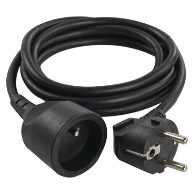 Prodlužovací kabel s 1 zásuvkou EMOS PC0111, 1,5 m
