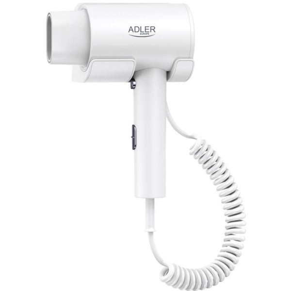 ADLER AD 2285, Fén na vlasy 2000W, bílý