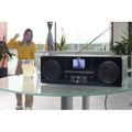 HAMA DR1560CBT, Digitální int. rádio CD/DAB+/FM/BT