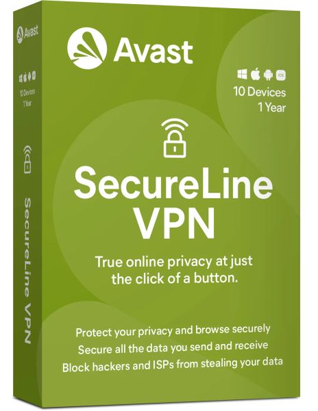 Renew SecureLine VPN Multi-device up to 10 device 1Y