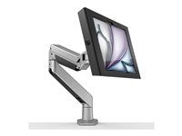 Montážní sada (kryt, kloubové rameno) - pro tablet - uzamykatelný - vysoce kvalitní hliník, kovový rám - černá, stříbrná - velikost obrazovky: 11" - upevnitelné na stůl, montáž na stěnu - pro Apple 11-inch iPad Air (M2, M3)