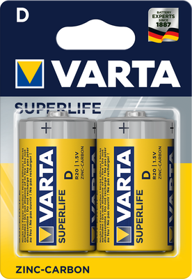 Varta SuperLife D 2x