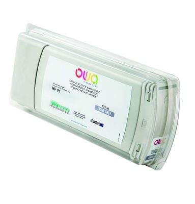 OWA Armor ink-jet kompatibilní s HP DJ Z6100 light grey,775ml, kom.s C9466A