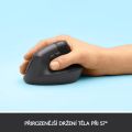 LOGITECH LIFT Vertical ERGONOMIC, Bezdrôtová myš C