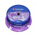 DVD + R Verbatim 4.7GB 16x CAKE 25ks