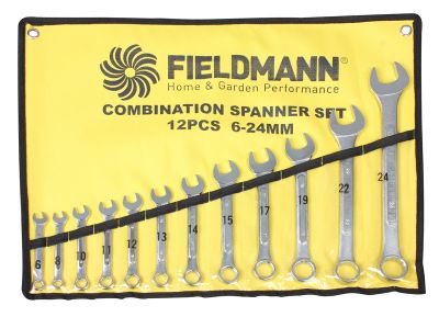 Klíče očkoploché FIELDMANN FDN 1010 12 ks