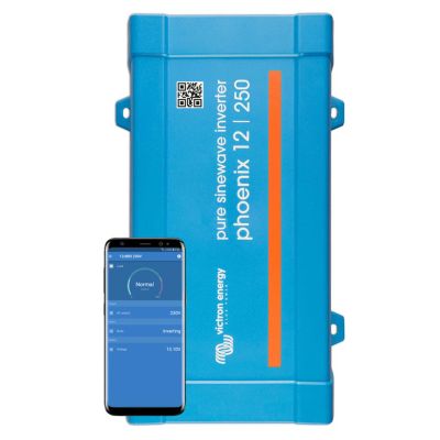 Měnič napětí Victron Energy 250VA 12V VE.Direct
