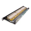 KELINE Patch panel KOMPAKT HD, kategorie 6, 24xRJ45
