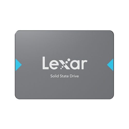 Lexar NQ100/256GB/SSD/2.5"/SATA/Šedá/3R