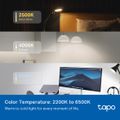 TP-link TAPO L535E, SMART LED žárovka, E27