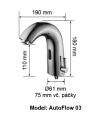 Donner AutoFlow 03 Lesklý chrom
