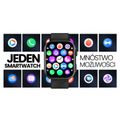 MANTA REVO Smartwatch, Smart hodinky, růžově-zlaté