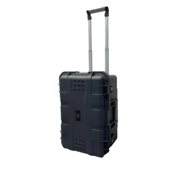 PORT NAOTIC itCase pro 12 notebooků, nabíjecí kufr pro notebooky, šedá