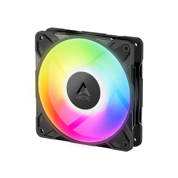 ARCTIC P12 Pro A-RGB - 120mm A-RGB PWM ventilátor s rozdělovačem kabelů
