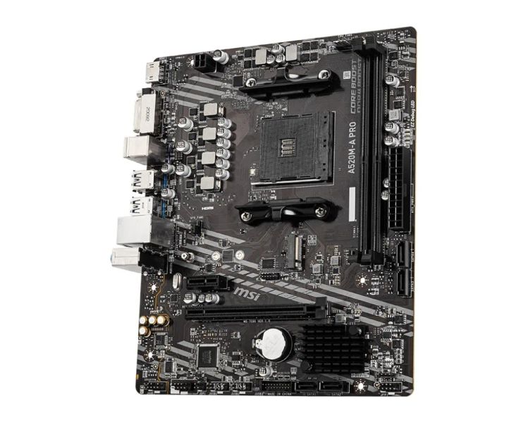 MSI A520M-A PRO/AM4/mATX