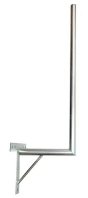 Anténní držák 35 na stěnu se vzpěrou průměr 42mm výška 96cm žár.