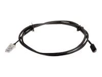 USB / sériový kabel - RJ-12 do Micro USB typ B - 1 m - černá - pro AXIS F1004, F34, F41, F44, FA1105, FA3105, FA54, P1244, P1245, p1254, P1264, P1265, P1275