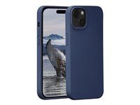 Zadní kryt pro mobilní telefon - kompatibilita s MagSafe - plast, silikon - modrá pacifik - pro Apple iPhone 13, 14, 15, 16e, 17e