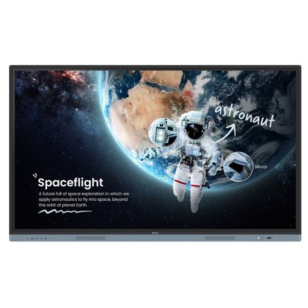 BENQ RM6504, LED Panel 65" 4K UHD, dotykový