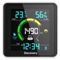 Meteostanice Levenhuk Discovery Report WA40 s monitorováním obsahu CO2 ve vzduchu