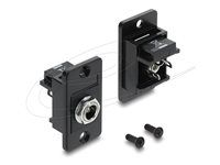 Delock Panel Mount DC 5.5 x 2.5 mm femal