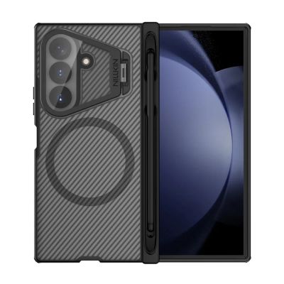 Nillkin CamShield Prop Magnetic Pen Slot (Transp. Lens) Zadní Kryt pro Samsung Galaxy Z Fold 8 Ultra