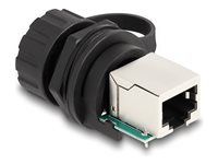 Cable Connector RJ50 jack to RJ50 jack f