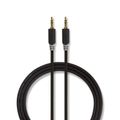 Kabel Jack 3,5mm konektor/Jack 3,5mm konektor 1m NEDIS CABW22000AT10